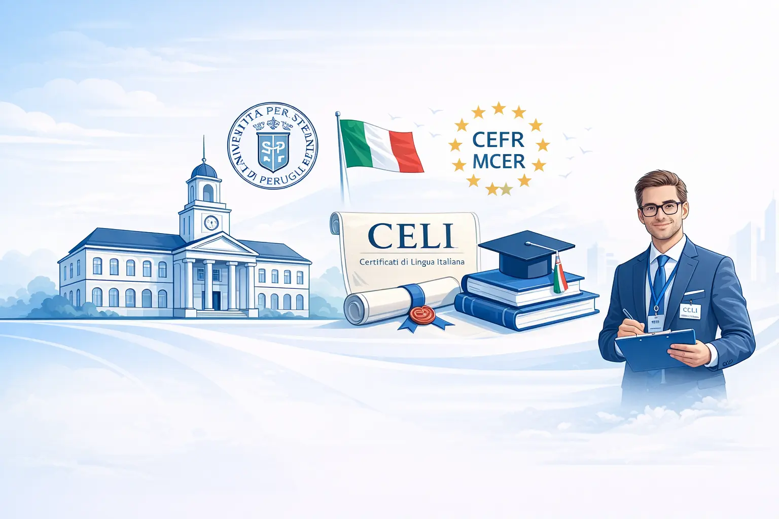 Institución acreditada CELI