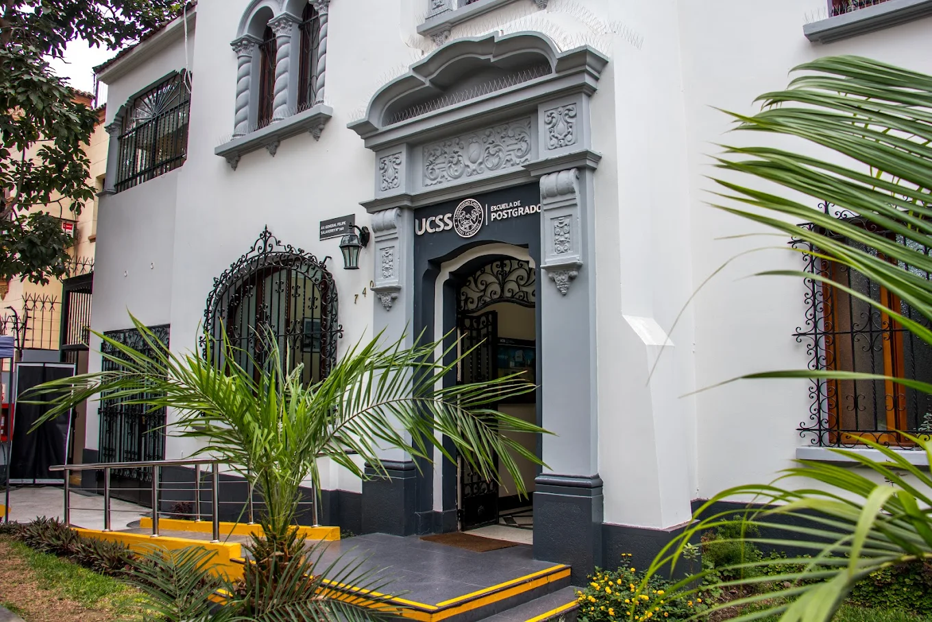 Sede UCSS Postgrado